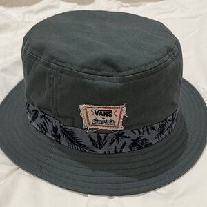 Vans Men's Dark Gray Bucket Hat